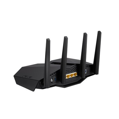 Asus | Wifi 6 Dual Band Gigabit Gaming Router | RT-AX82U | 802.11ax | 574+4804 Mbit/s | Antenna type External | Antennas quantit - 12